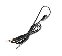 ZBIianxer Cable auxiliar multiusos de 3, 5 mm Cable de extensión del controlador de volúmenes en línea Adecuado para mejorar ajuste del sonido Cable de sonido giratorio de negación