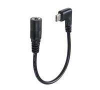 ZBIianxer Cable convertidor a 5, 5x2, 1 mm, Salida de 12 V para enrutador de cámara y Cable de Carga de alimentación para lámpara de Escritorio