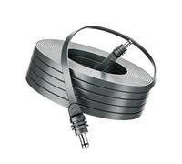 ZBIianxer Cable de alimentación DC5521 de 18 AWG con, 10 Meters | Estructura de cable 18AWG, forma de enrutamiento de perfil bajo, conexión de antena prevista para rutas de apertura