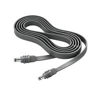 ZBIianxer Cable de alimentación DC5521 de 18 AWG con, 3m | Estructura de cable 18AWG, forma de enrutamiento de perfil bajo, conexión de antena prevista para rutas de apertura