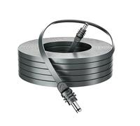 ZBIianxer Cable de alimentación DC5521 de 18 AWG con, 5 Meters | Estructura de cable 18AWG, forma de enrutamiento de perfil bajo, conexión de antena prevista para rutas de apertura