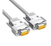 ZBIianxer Cable de Cadena de Arrastre HDB15, Resistente desgarro, Retardante de, VGA Macho/para aplicación robótica, Cable de Temperatura para Monitor