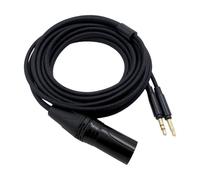 ZBIianxer Cable de conexión profesional de 4 pines a 3,5 mm con diseño de reducción de ruido para mayor claridad