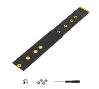 ZBIianxer Cable de extensión PCIe NVME flexible de alta velocidad para discos duros 2230 2242 2260 2280 con diseño FPC NGFFs M cable de disco duro