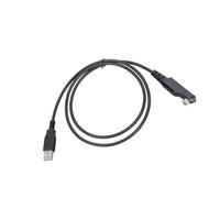 ZBIianxer Cable de programación de radio de dos vías para PH600, PH660, PH690, 100 cm, cable de programación USB, accesorios de repuesto, cable de comunicación inalámbrico