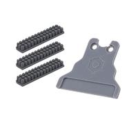 ZBIianxer Cepillo de limpieza de boquillas de impresora 3D de silicona resistente al calor que garantiza una limpieza eficaz y una vida útil del equipo