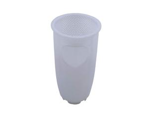 ZBIianxer Cesta de colador Perforada para Mantenimiento de la de Piscina, Inserto de Repuesto Moldeado con Labio, Base Estable, Capacidad de retención de desechos, Pieza de de de en