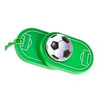 ZBIianxer Colgante de Actividad de balón de fútbol, OrdinaryStyle | Juego portátil de ABS para descansos en escritorio o uso en bolsas