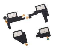 ZBIianxer Conjunto de Altavoces 820 825 Compatible con Tableta 9.7 | Unidad de reparación de interna, carcasa negra, extremo de cable, disposición de montaje