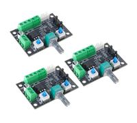 ZBIianxer Controlador de motor paso a paso industrial 12 V-24 V para equipos de automatización, controladores, placa de control de pasos, control de velocidad, control de motor de automatización