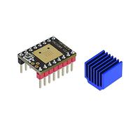 ZBIianxer Controlador de motor paso a paso TMC2209 V2.0 con disipador de calor para impresora 3D 256 micropasos 2 5 A para SKR1.3 1.4 Robin 3D accesorios de impresora TMC2209 V2.0 controlador de motor