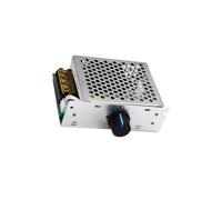ZBIianxer Controlador de velocidad variable cómodo de usar para atenuación electrónica de iluminación y ajuste del ventilador, uso doméstico, control de temperatura ajustable con variable de