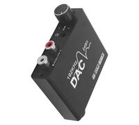 ZBIianxer Convertidor de sonido portátil de 192 Hz a analógico SPDIF 3, adaptador de 5 mm para consola de juegos portátil digital analógico