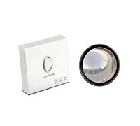 ZBIianxer Cubierta para cámara de de 2/4 / 6 Piezas con Protecciones ópticas Multicapa Que Mantienen la Lente Limpia de Gotas de Agua Fácil instalación Car Camera Defender