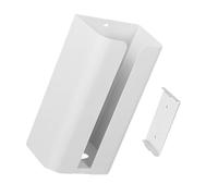 ZBIianxer Dispensador de Toallas de de Acero Multiusos para Cocina y baño con Caja de pañuelos magnética con Respaldo Adhesivo Fuerte