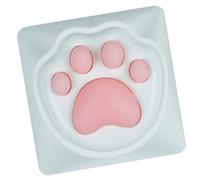 ZBIianxer Divertidas tapas de teclas para teclados mecánicos MX forma de garra de animal Almohadilla de silicona suave resistente a la corrosión Accesorios