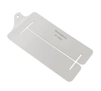 ZBIianxer Divisor de Costura Profesional de Acero Inoxidable con ergonómico para tareas cómodas de Costura de Tela Herramienta de Mano