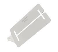 ZBIianxer Divisor de Costura Profesional de Acero Inoxidable con ergonómico para tareas cómodas de Costura de Tela Herramienta de Mano