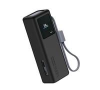 ZBIianxer Funda Protectora para PB2165 20000mAh 165W Mobile, Black | Cubierta de silicona, ventana de pantalla, apertura de puerto