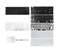 ZBIianxer GH60 diseño PCB Color luz bajo resplandor Accesorios incluidos Juego de teclado mecánico para juegos competitivos T
