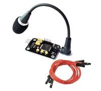 ZBIianxer GMR 40234 Módulo de placa de desarrollo de reconocimiento de voz PCB Placa de circuito impreso Módulo de control de voz Comando de voz