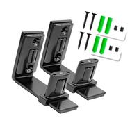 ZBIianxer Guía del Panel del Armario de la Puerta Soporte, 2 Pack