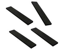 ZBIianxer Guías de Espuma a Medida, Color Negro, 4 Piezas con Capa Adhesiva, Estructura magnética para Base de cortadora de, Cuidado de la de pasatiempo, Mantenimiento de la cortadora de, Forro