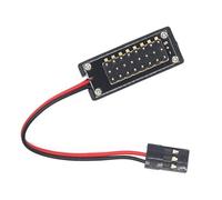 ZBIianxer Hub de Control de Velocidad de 8 Canales para Controlador de | Distribución de energía estable y fácil calibración del acelerador Servocontrol cuadricóptero Diseño eficiente de