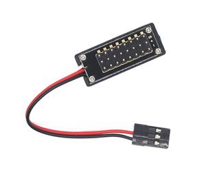 ZBIianxer Hub de Control de Velocidad de 8 Canales para Controlador de | Distribución de energía estable y fácil calibración del acelerador Servocontrol cuadricóptero Diseño eficiente de