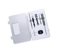 ZBIianxer Juego de Mantenimiento de Carrete portátil Compacto con Estuche de Almacenamiento para facilitar Viaje y la organización Herramienta de Mantenimiento de Carrete portátil