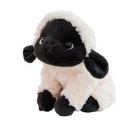 ZBIianxer Juguete de peluche de oveja de dibujos animados realistas para niños, niñas, cordero relleno suave, cojín de abrazo, niño, cumpleaños, Navidad, regalo, ovejas