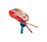 ZBIianxer Juguetes con código de coche para dentición con múltiples enfoques de sonido, acceso de goma suave, desarrollo de la primera infancia, juego de percepción, acceso duradero ABS para la