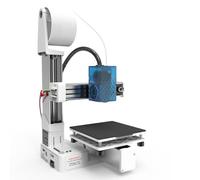 ZBIianxer K10T modelo básico de la máquina de impresión 3D con superficies de construcción desmontables, incluido software de rebanadora para nuevos aficionados