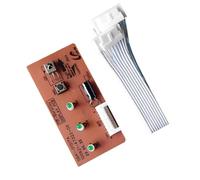 ZBIianxer Kit de repuesto para el panel de control de ablandador de aire multifunción, incluyendo receptor de pantalla y factores de cableado, placa receptora de acondicionamiento