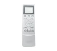 ZBIianxer KKG31A - Mando a distancia para sistemas de aire acondicionado avanzados con modo de temperatura y ajuste de velocidad del ventilador para un control óptimo de la pantalla LCD