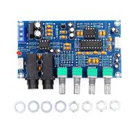 ZBIianxer La Placa amplificadora de micrófonos de reverberación Circuit PT2399 Garantiza un Rendimiento Estable para Estudios y Sonido portátil en