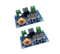 ZBIianxer M609 Placa de protección ajustable, protección contra sobrecorriente y desconexión automática para batería del dispositivo Módulo de seguridad
