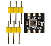 ZBIianxer Micrófono MEMS compatible con INMP441 con consumo de 1, 6 mA, pastilla amigable con protoboard directo DSP Link