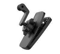 ZBIianxer Mochilas para cámara giratorias Soporte de Clip con Abrazadera de Metal Fuerte para cámaras de acción Actividad Aire Libre Rotación de 360 Grados Clip de cámara Giratorio