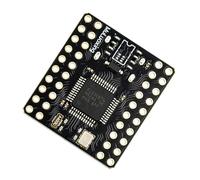 ZBIianxer Módulo Compacto de Placa controladora Tipo C STM32F103C8T6 con Botones de reinicio para práctica de Desarrollo de prototipos