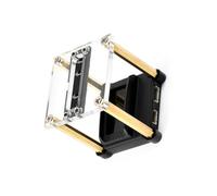 ZBIianxer Módulo de autenticación de venas de dedos, respuesta rápida de 20 ms, Plug and Play, compatibilidad USB, materiales ABS+PC, múltiples escenarios, uso del biométrico sin contacto