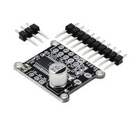 ZBIianxer Módulo de controlador de motor compacto sin escobillas para un control preciso, diseño ligero para microcontrolador, placa de algoritmo de control FOC