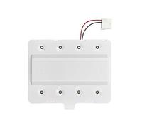ZBIianxer Módulo de luz LED brillante de 6000 K W11043011 placa de componentes de luz con panel para refrigeradores Amplia compatibilidad Iluminación de nevera económica