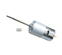 ZBIianxer Motor de barco de 12 V con eje largo para accionamientos de alta velocidad 8500 con bajo consumo de energía delantero y trasero, motor de rodamiento de bolas