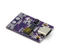 ZBIianxer Múltiples protocolos placa de disparador de carga salida de voltaje estable a través del interruptor DIP control tipo C USB compatible con módulo de carga rápida
