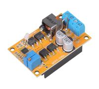 ZBIianxer Panel de control solar automático, módulo de carga MPPT, 100 W, 5 A, 95% de ntrada de voltaje amplio para corriente y regulador de energía