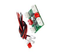 ZBIianxer Panel de sonido digital USB 5 V A156 4 CH pequeña placa amplificador PAM8403 control para entusiastas de la electrónica Placa amplificador digital