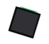 ZBIianxer Pantalla LCD capacitiva portátil de 4 Pulgadas con resolución de 720x72 0 / 480X480 y Panel de Pantalla portátil con Control táctil Sensible