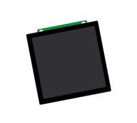 ZBIianxer Pantalla LCD capacitiva portátil de 4 Pulgadas con resolución de 720x72 0 / 480X480 y Panel de Pantalla portátil con Control táctil Sensible