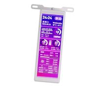 ZBIianxer Pantalla secundaria LCD IPS de 4.58 pulgadas con ventilador de 5500 RPM para rastrear el monitoreo estructural en tiempo real